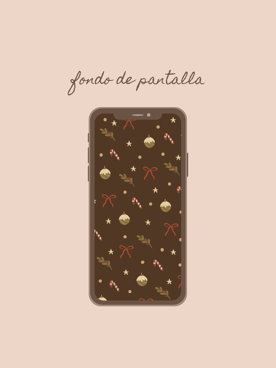 Fondo de pantalla para teléfono Navideño