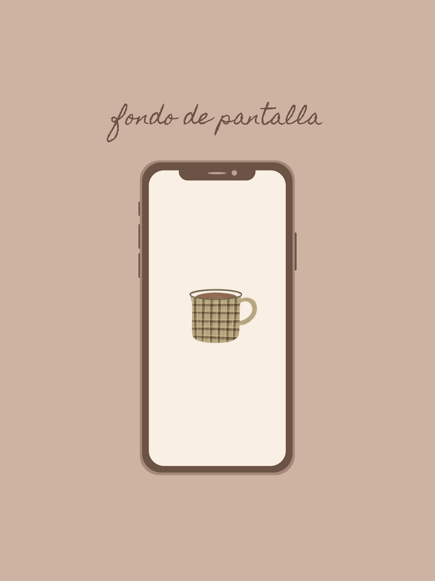 Fondo de pantalla para teléfono Taza de café