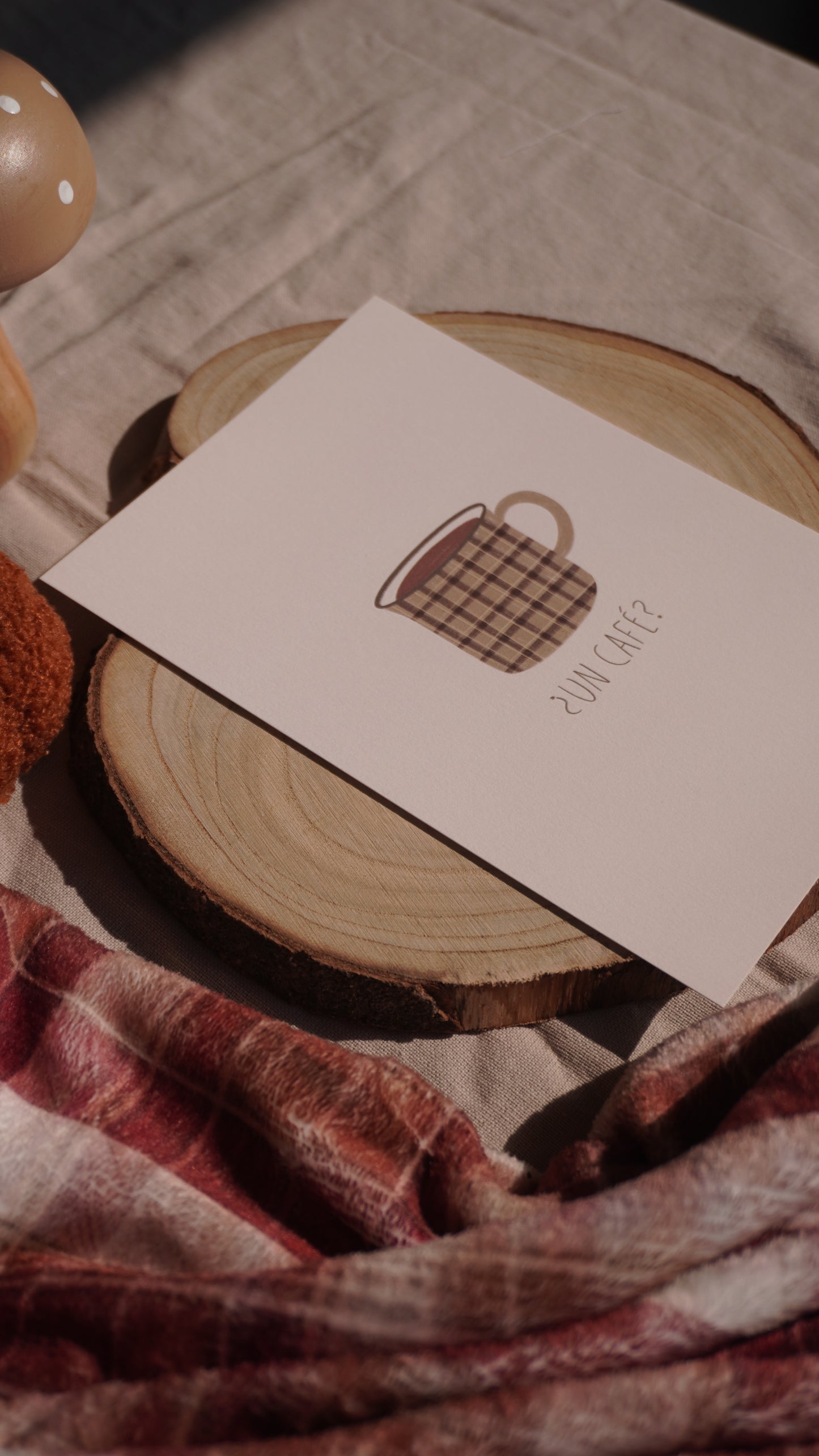 Lámina taza de café - tamaño A5 y 10x15