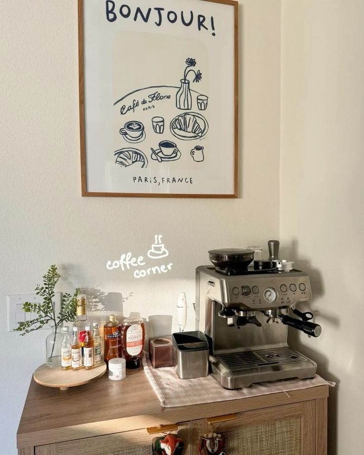 5 maneras de decorar tu rincón de café