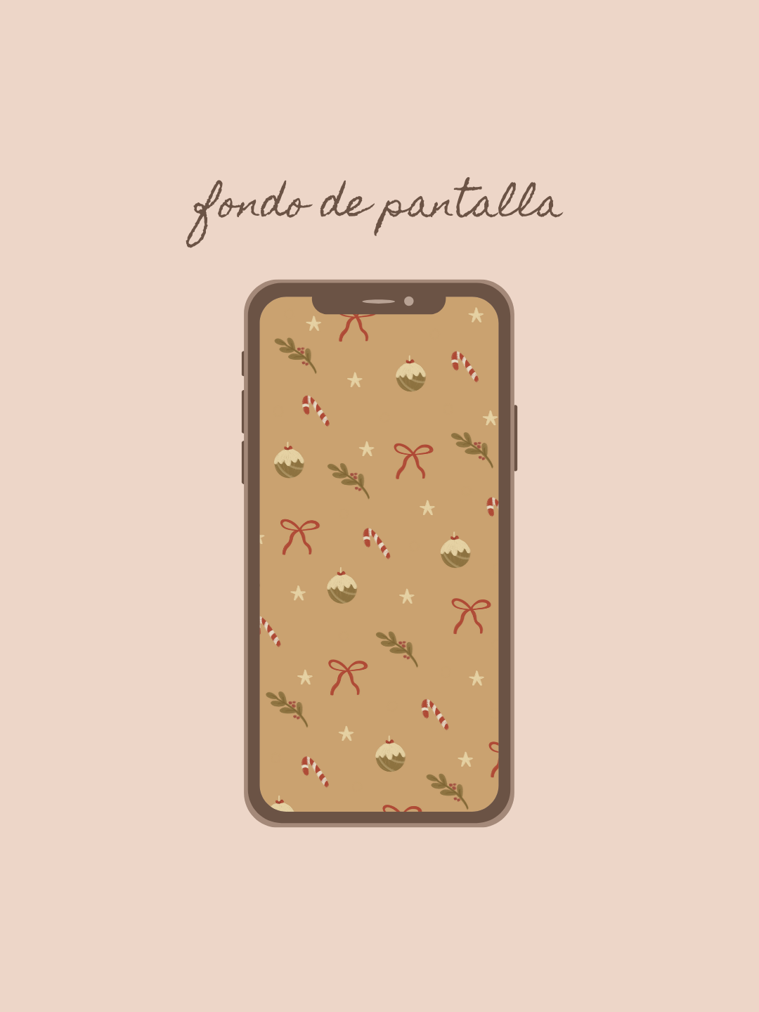 Fondo de pantalla para teléfono Navideño