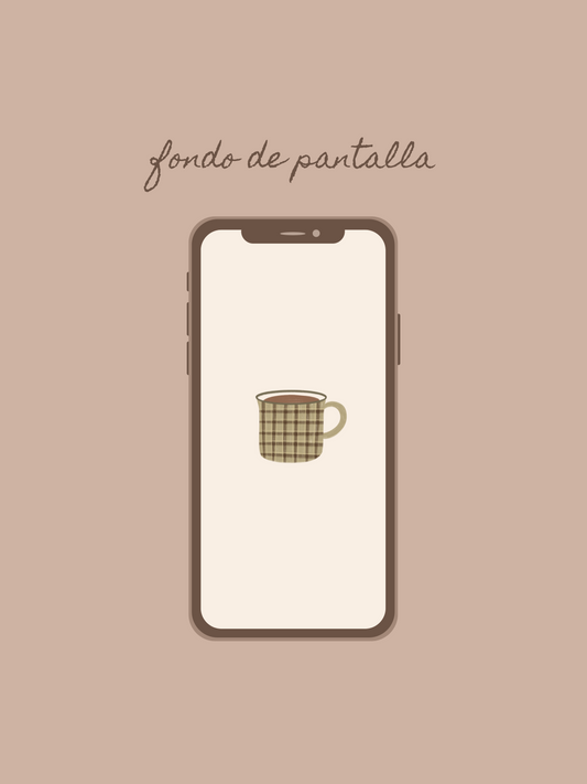 Fondo de pantalla para teléfono Taza de café