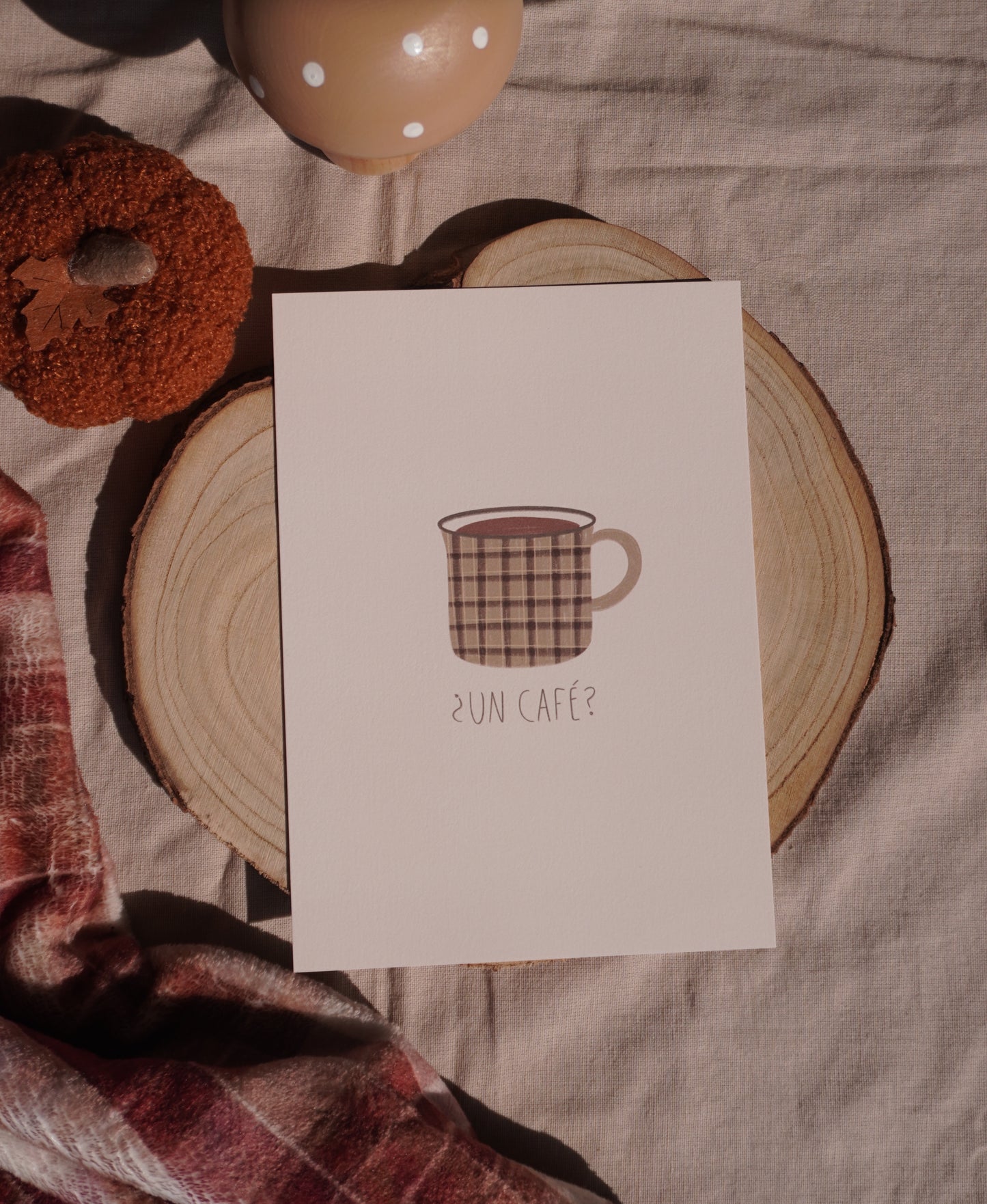 Lámina taza de café - tamaño A5 y 10x15
